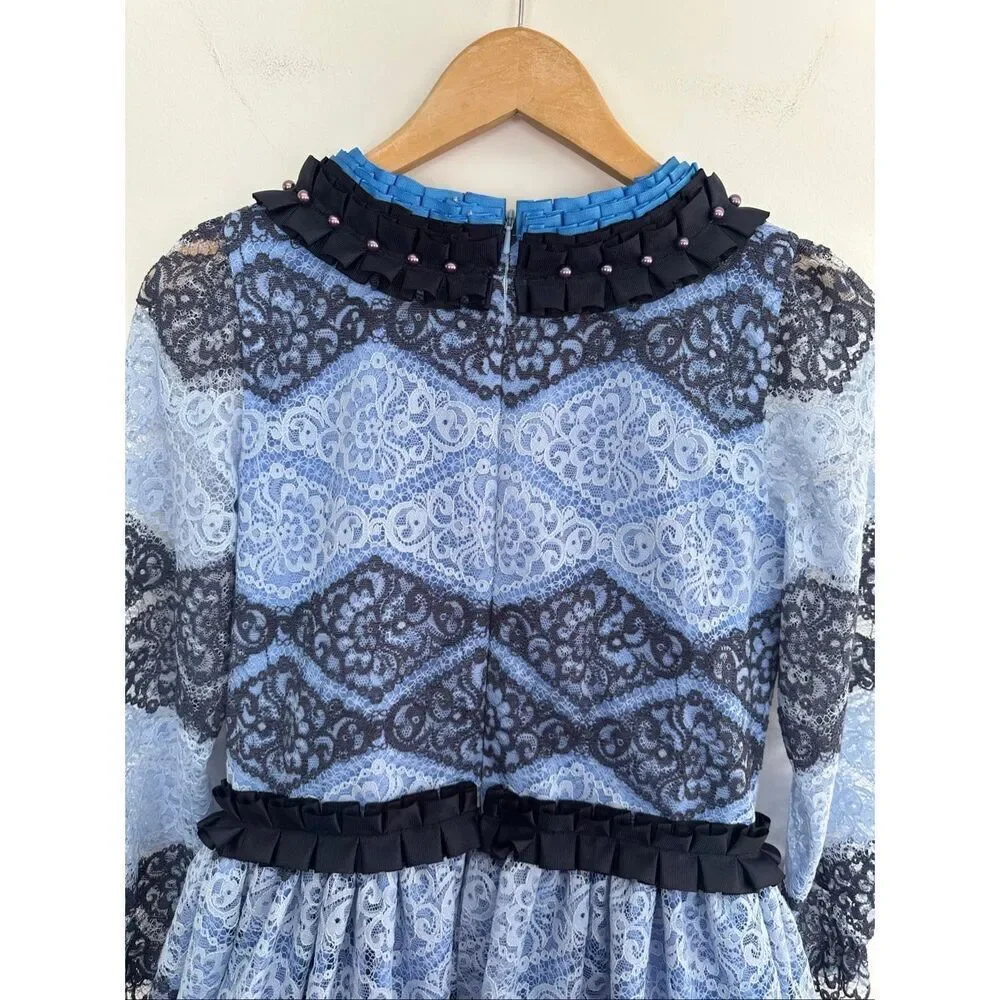 Junona girls blue